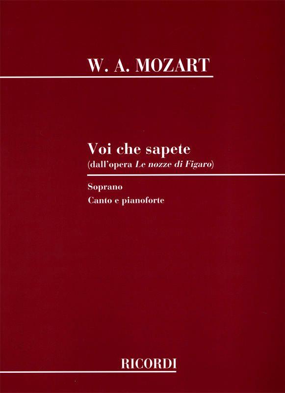 Le Nozze Di Figaro: Voi Che Sapete
